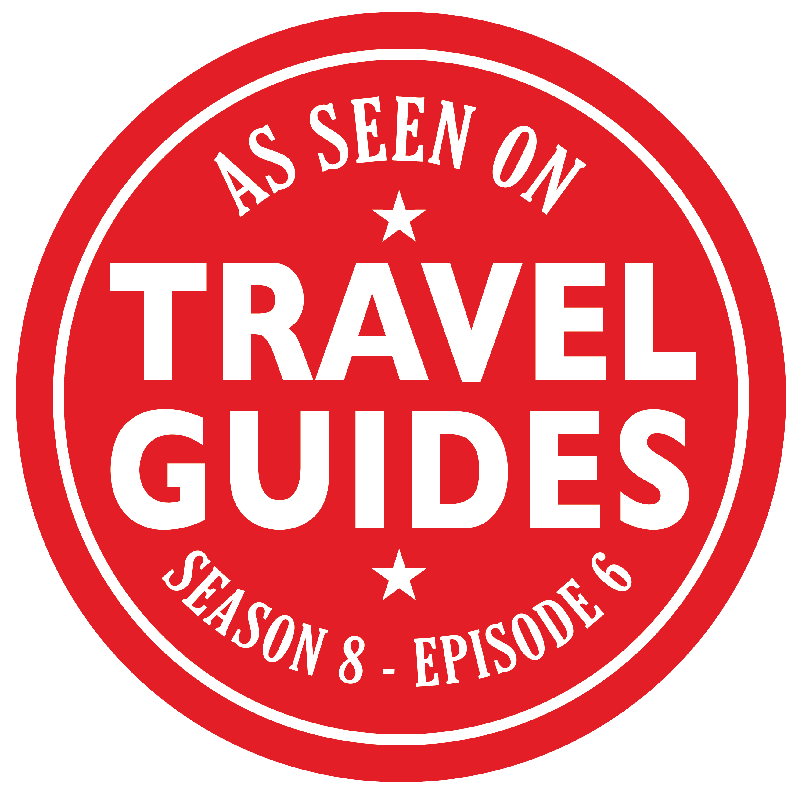 As seen on Travel Guides